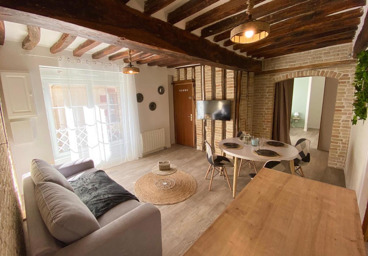 Le Confort Normand - Sur Les Quais & Proxy Plage - Chaleureux - Full Equipe & Netflix - Parking Gratuit Дьепп Экстерьер фото