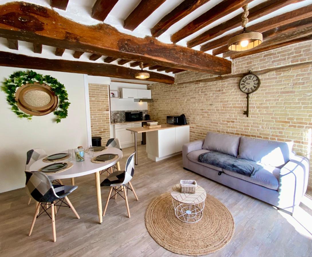 Le Confort Normand - Sur Les Quais & Proxy Plage - Chaleureux - Full Equipe & Netflix - Parking Gratuit Дьепп Экстерьер фото