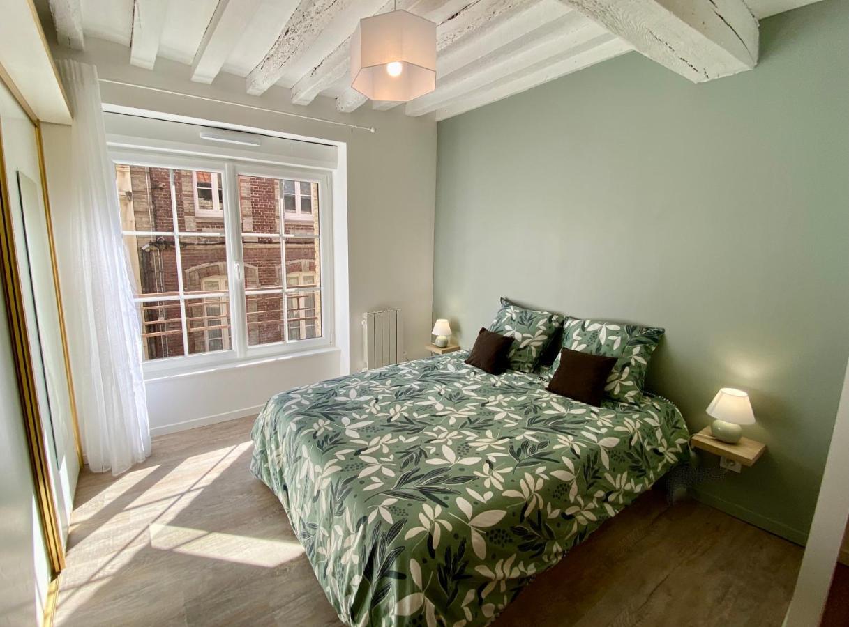 Le Confort Normand - Sur Les Quais & Proxy Plage - Chaleureux - Full Equipe & Netflix - Parking Gratuit Дьепп Экстерьер фото